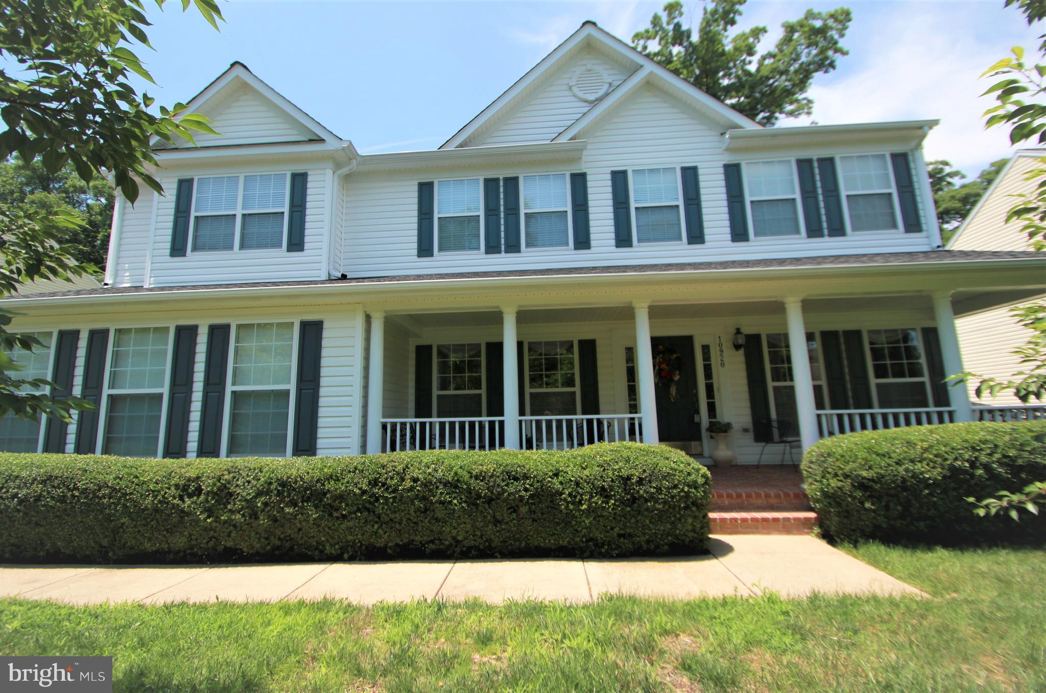 10920 Park Ridge Road Fredericksburg, VA 22408 - Photo 1 of 14 Exterior (Front)