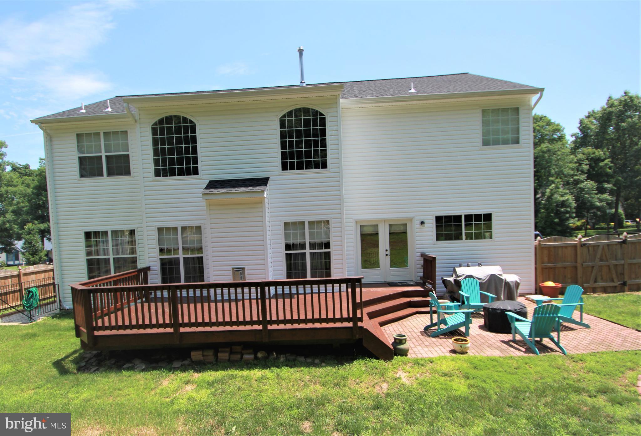 10920 Park Ridge Road Fredericksburg, VA 22408 - Photo 2 of 14 Exterior (Rear)