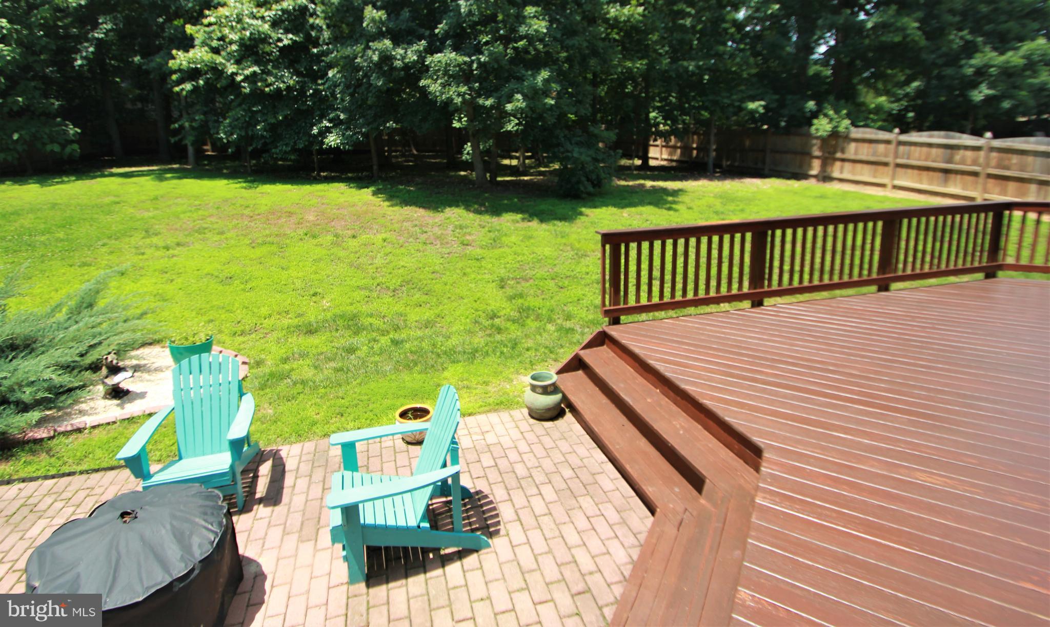 10920 Park Ridge Road Fredericksburg, VA 22408 - Photo 3 of 14 Fenced Backyard