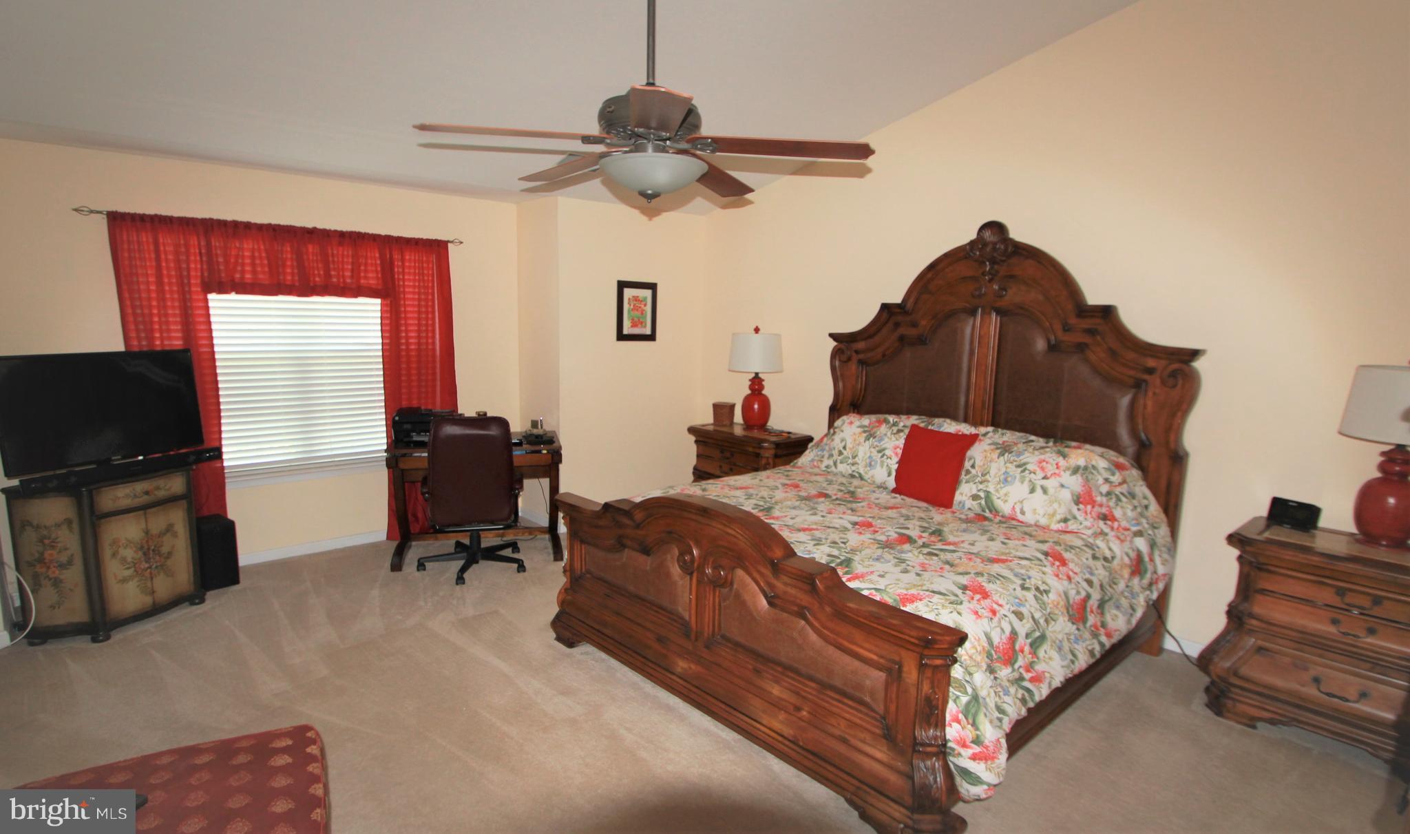 10920 Park Ridge Road Fredericksburg, VA 22408 - Photo 10 of 14 Master Bedroom with Vaulted Ceiling