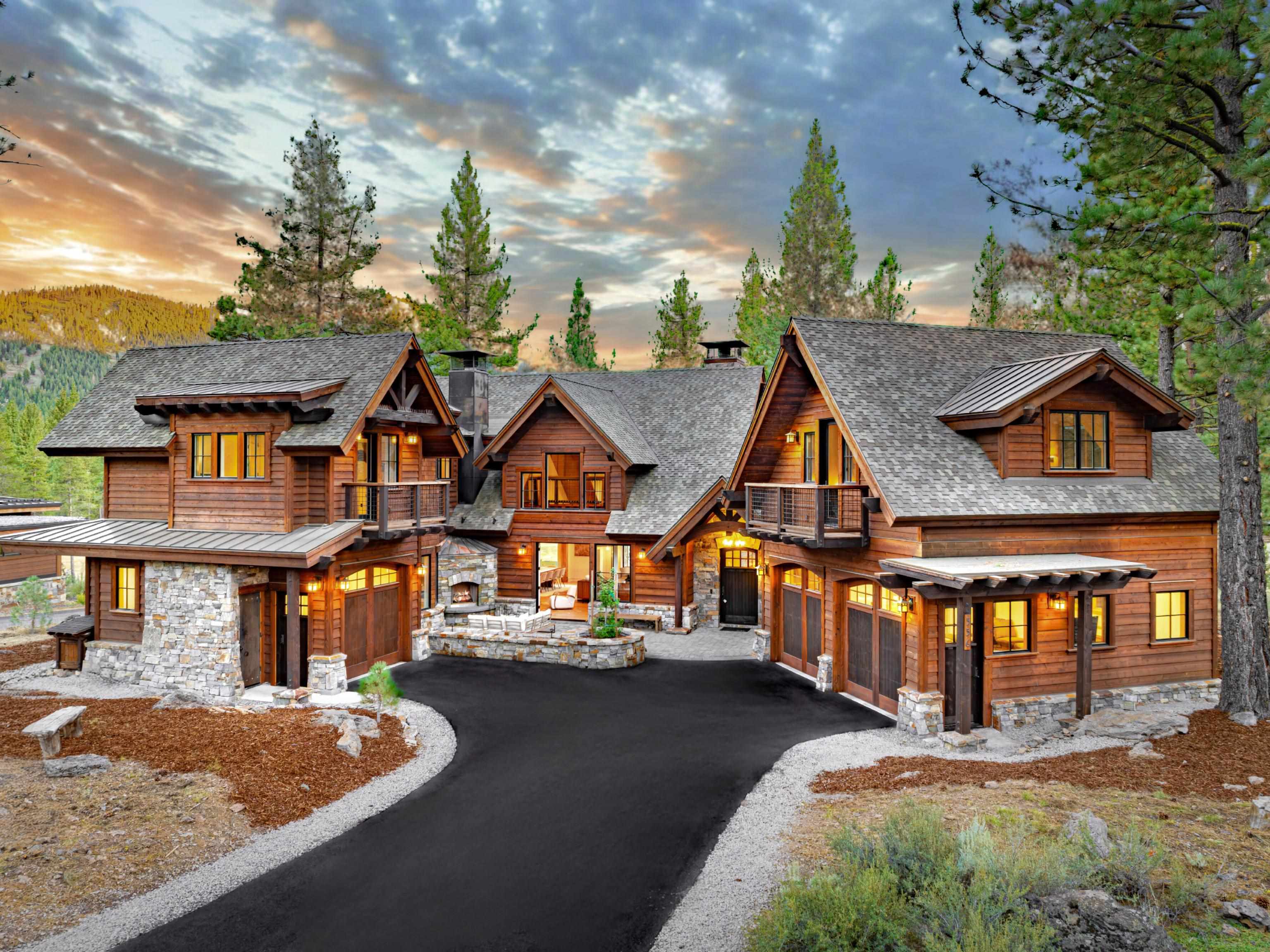 556 Stewart McKay Truckee, CA 96161 - Photo 23 of 27 a view of multiple houses with a yard