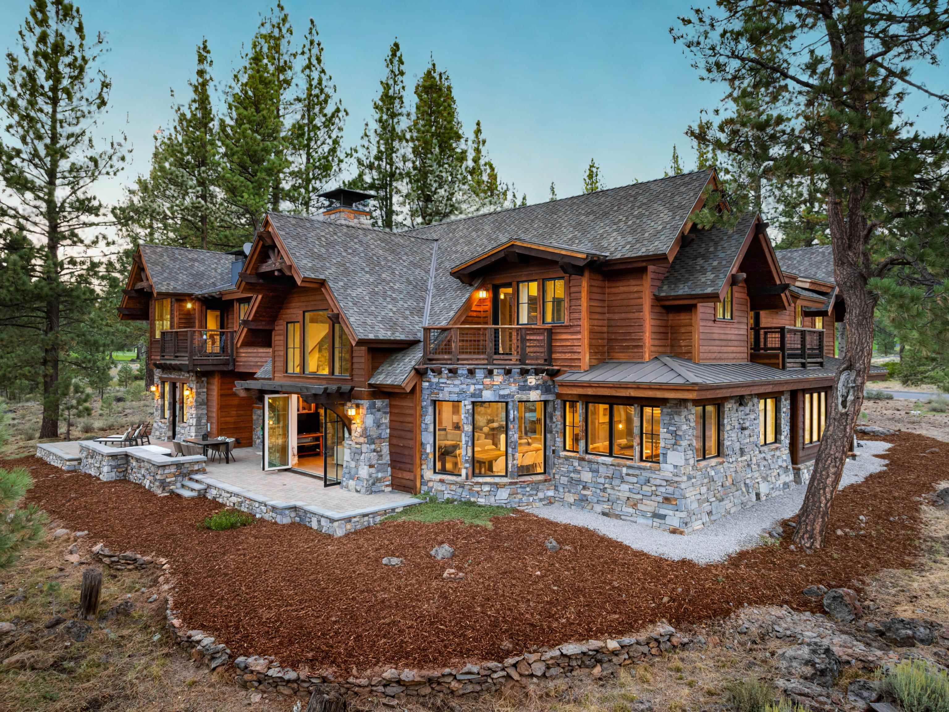 556 Stewart McKay Truckee, CA 96161 - Photo 24 of 27 front view of a house with a street