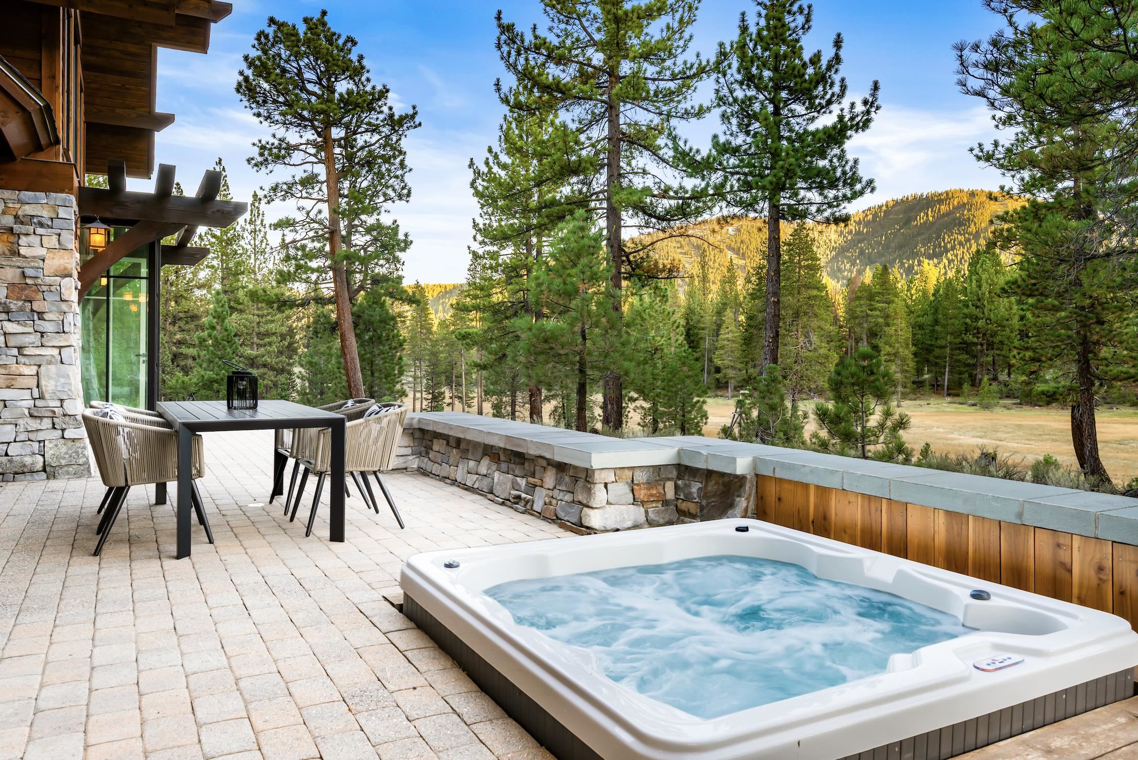 556 Stewart McKay Truckee, CA 96161 - Photo 3 of 27 swimming pool view with a seating space