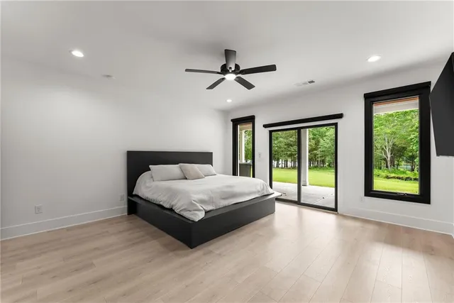 a bathroom with a sink a vanity and mirror