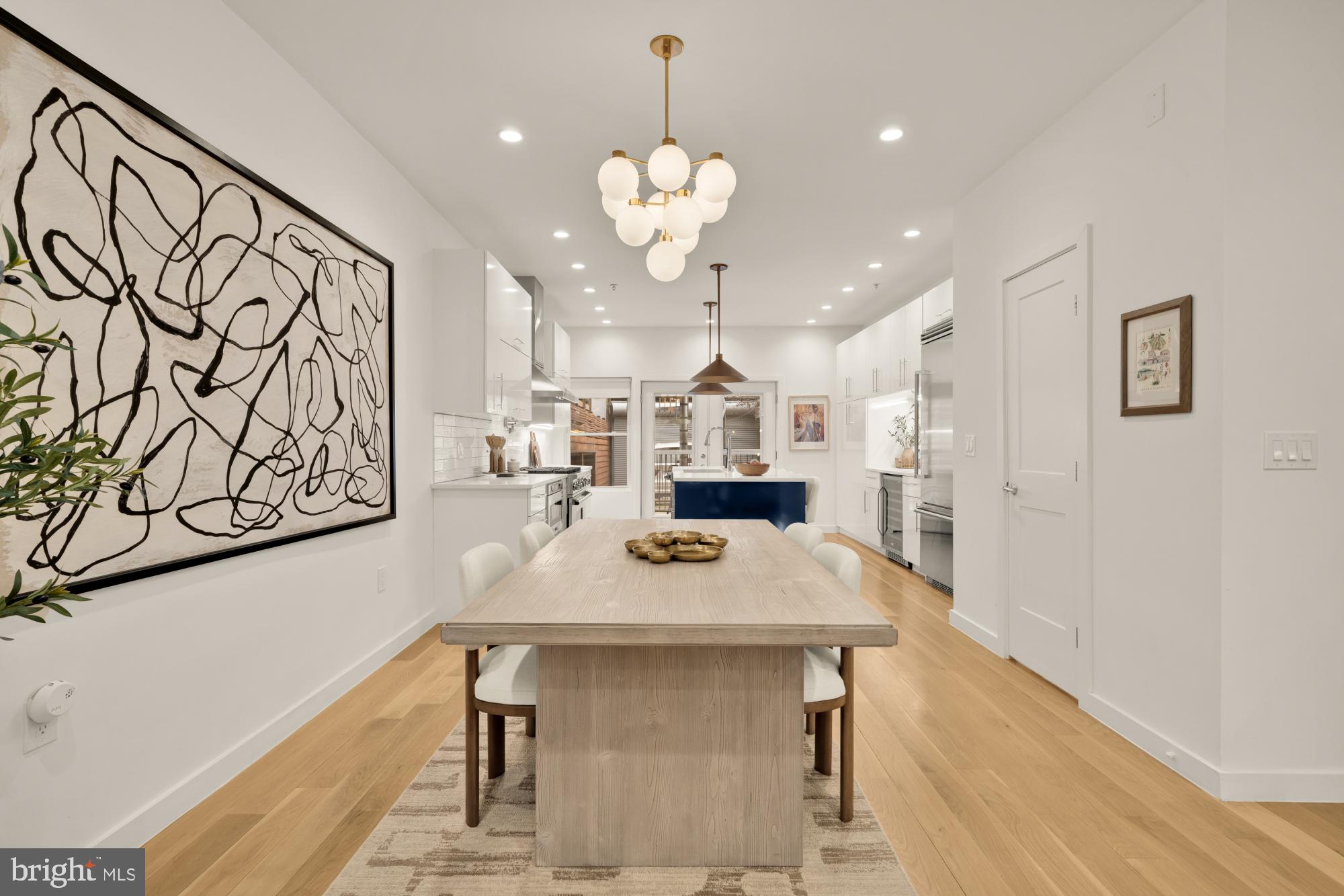 2315 Ontario Road Northwest, Unit 1 Washington, DC 20009 - Photo 12 of 46 Large Dining Room