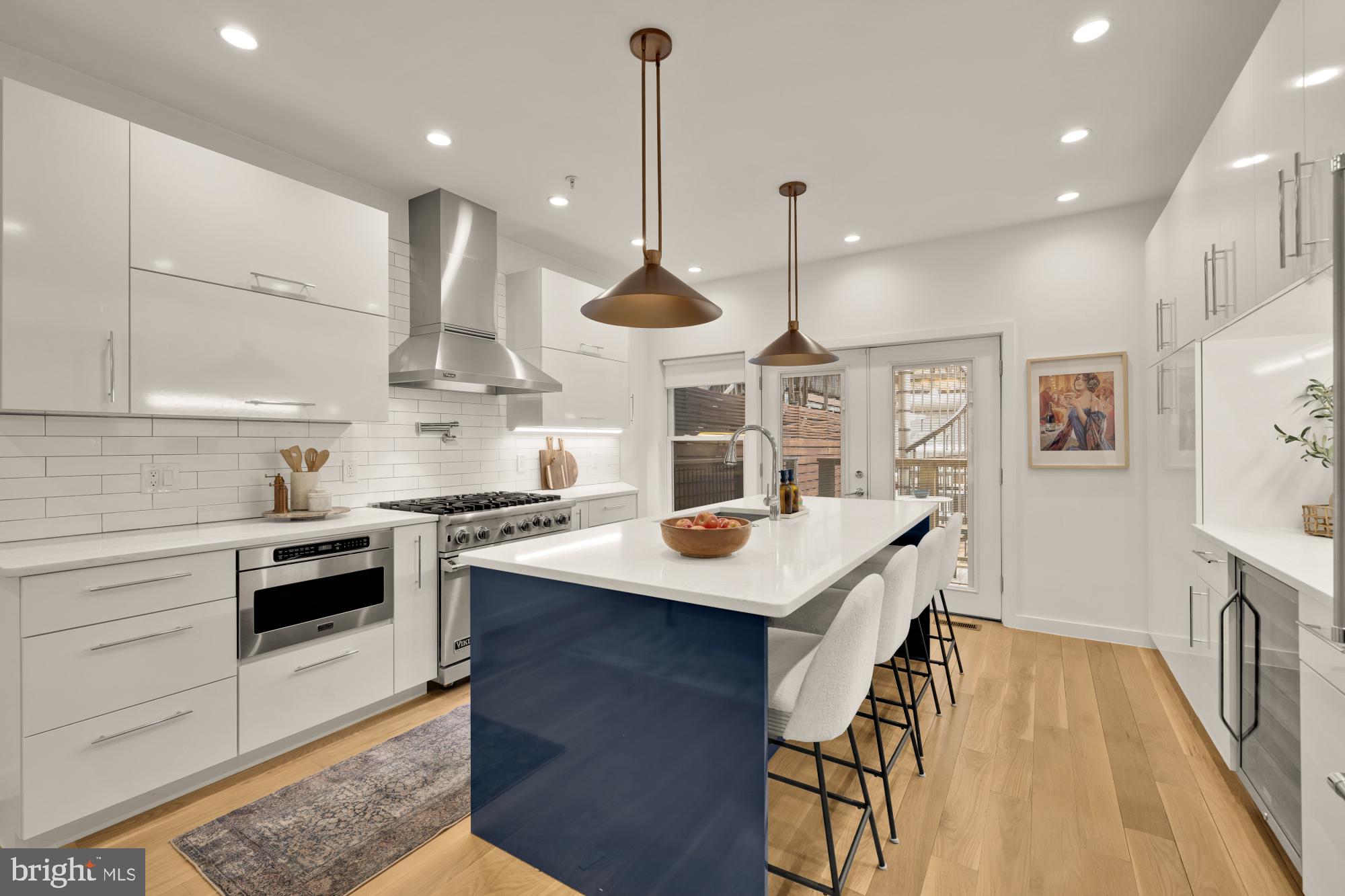 2315 Ontario Road Northwest, Unit 1 Washington, DC 20009 - Photo 15 of 46 Gourmet Kitchen with Commercial Grade Appliances