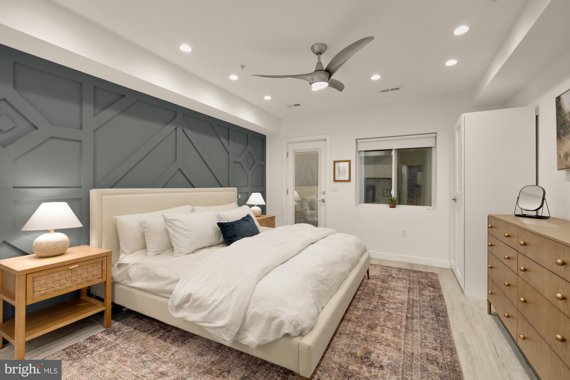 2315 Ontario Road Northwest, Unit 1 Washington, DC 20009 - Photo 28 of 46 King-Size Primary Bedroom