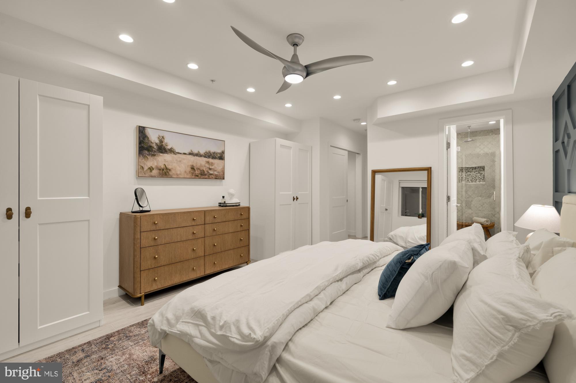 2315 Ontario Road Northwest, Unit 1 Washington, DC 20009 - Photo 31 of 46 Additional Storage Cabinets in Primary Bedroom