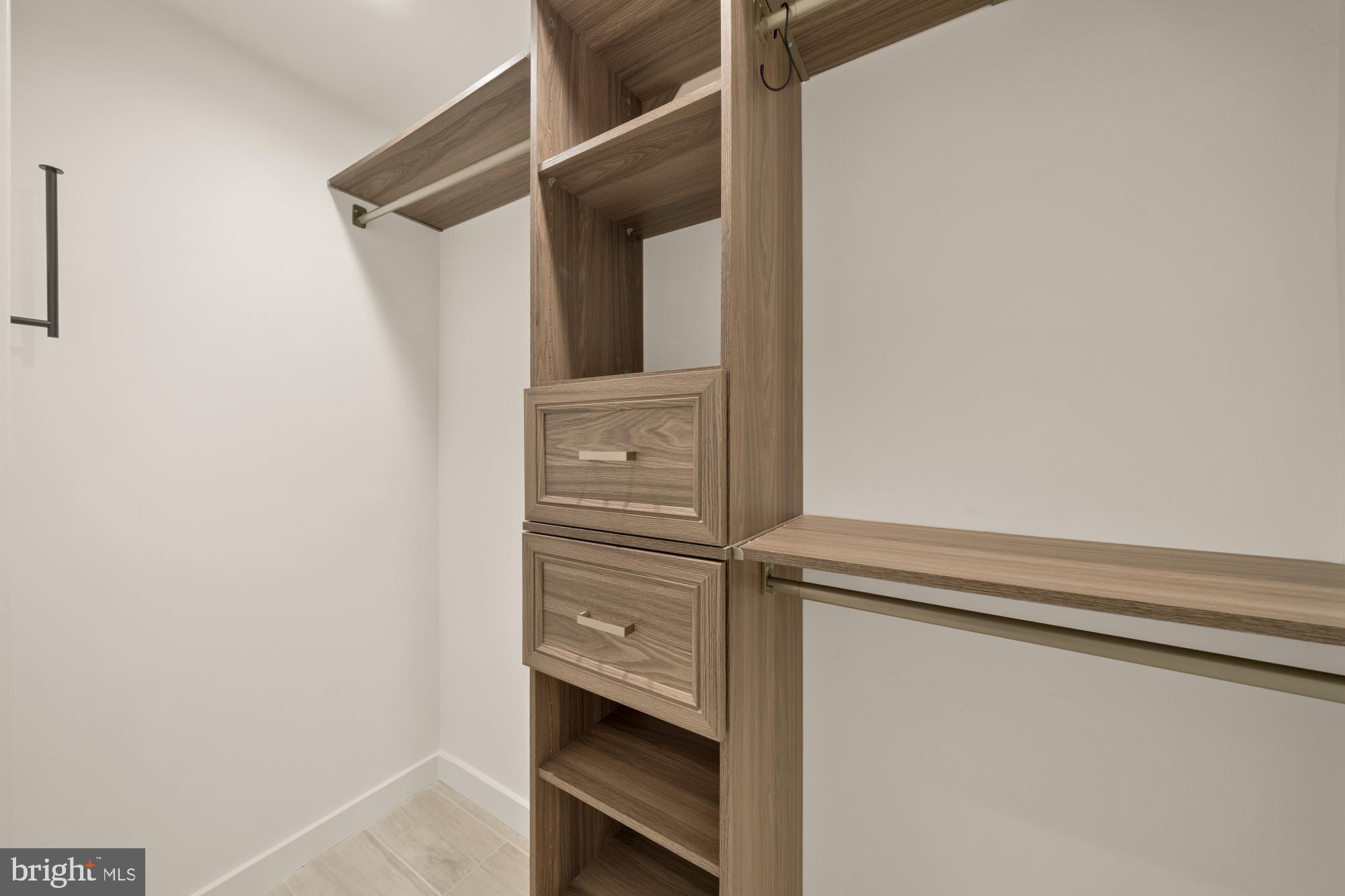 2315 Ontario Road Northwest, Unit 1 Washington, DC 20009 - Photo 32 of 46 Primary Bedroom Custom Closet