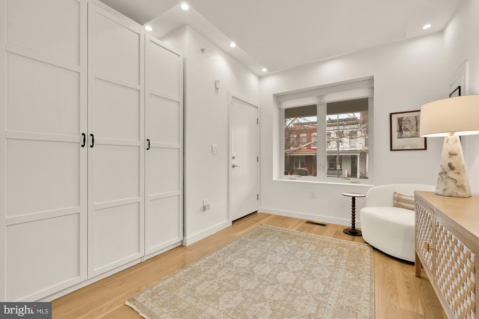 2315 Ontario Road Northwest, Unit 1 Washington, DC 20009 - Photo 4 of 46 Built-In Coat Closets / Storage