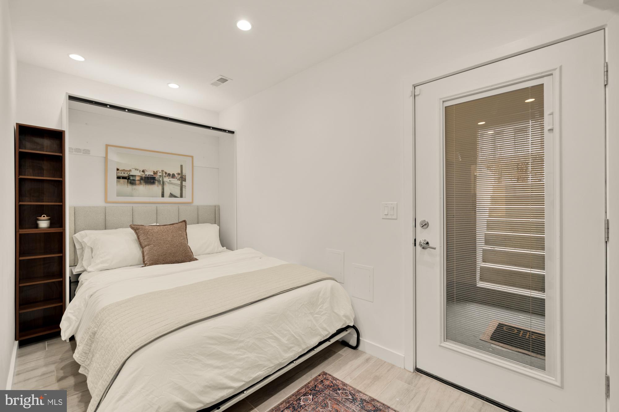 2315 Ontario Road Northwest, Unit 1 Washington, DC 20009 - Photo 40 of 46 Second Bedroom with included Murphy Bed