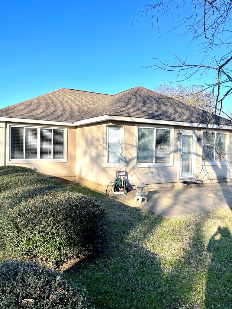 124 Villa Road Eufaula, AL 36027 - Photo 5 of 27 Rear View