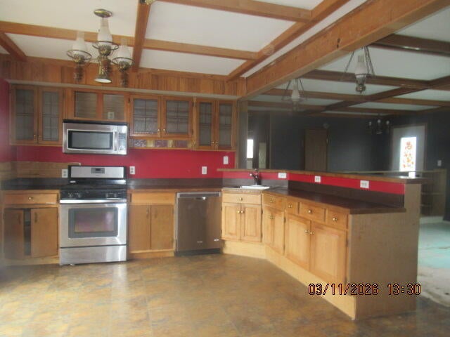 4527 North Sage Lake Road Hale, MI 48739 - Photo 10 of 16 Kitchen/Dining