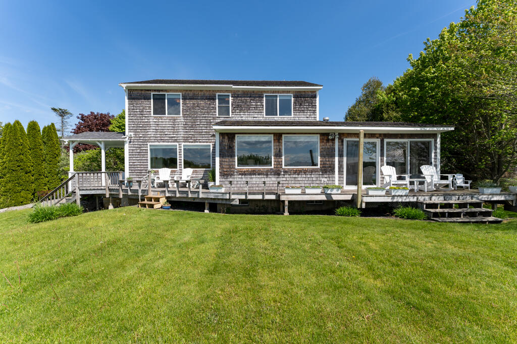 720 Wallston Road St. George, ME 04860 - Photo 45 of 69 View of house from yard