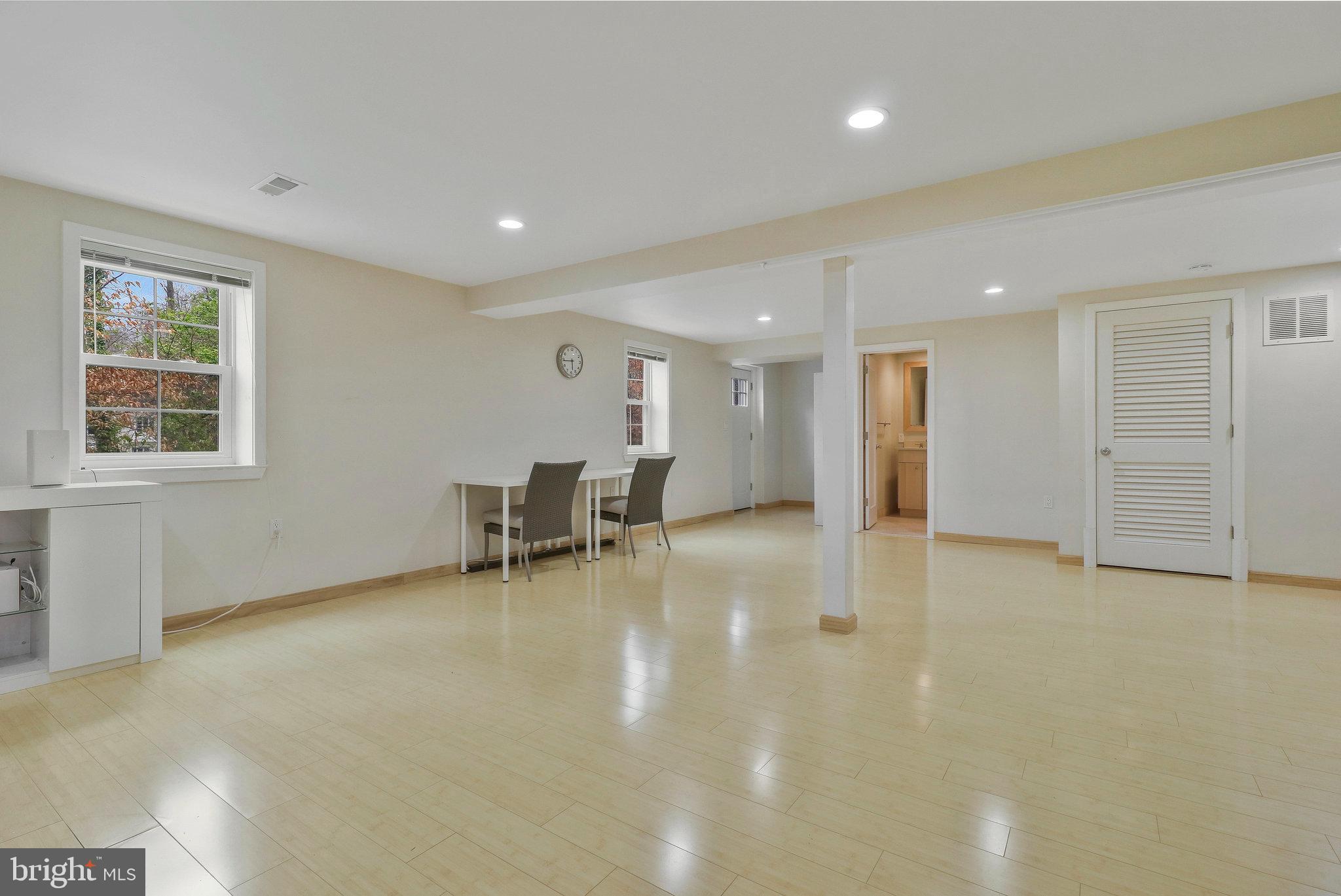 8543 Howell Road Bethesda, MD 20817 - Photo 22 of 24 a view of an empty room with a window