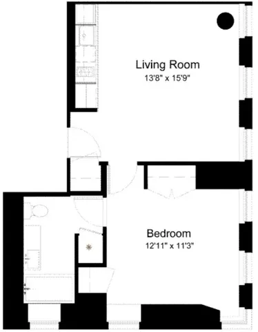 $1,295,000 | 70 West 45th Street, Unit 30D | Midtown Central