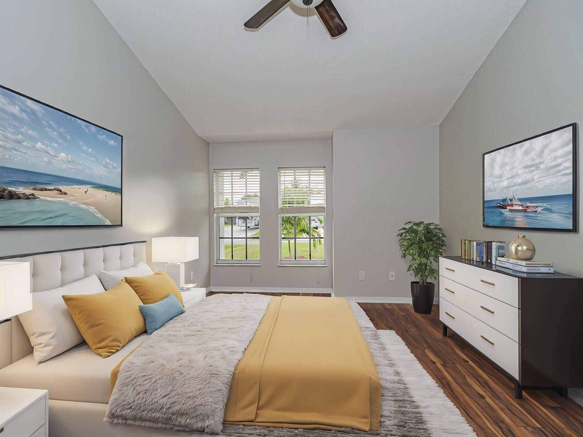 737 Southwest Ancona Road Port St. Lucie, FL 34953 - Photo 16 of 28 Master Bedroom - Standard - 0