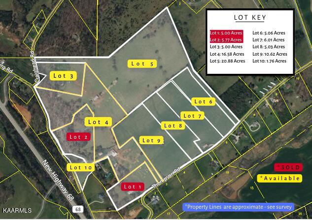 Lot 4 Thompson Road Madisonville, TN 37354 - Photo 1 of 11 Thompson Road (1)