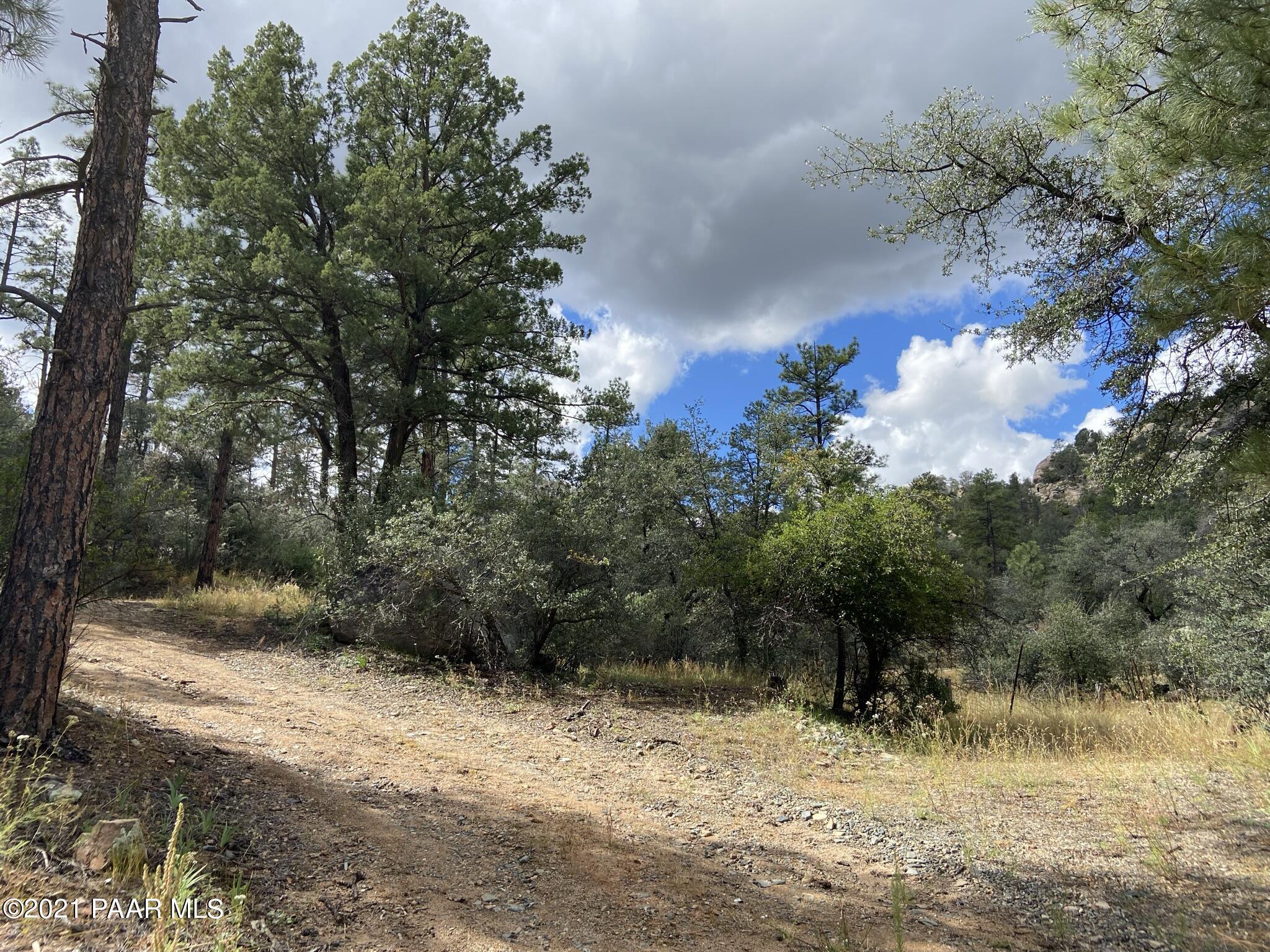 1733 Idylwild Road Prescott, AZ 86305 - Photo 1 of 19 From NE Corner Looking SW