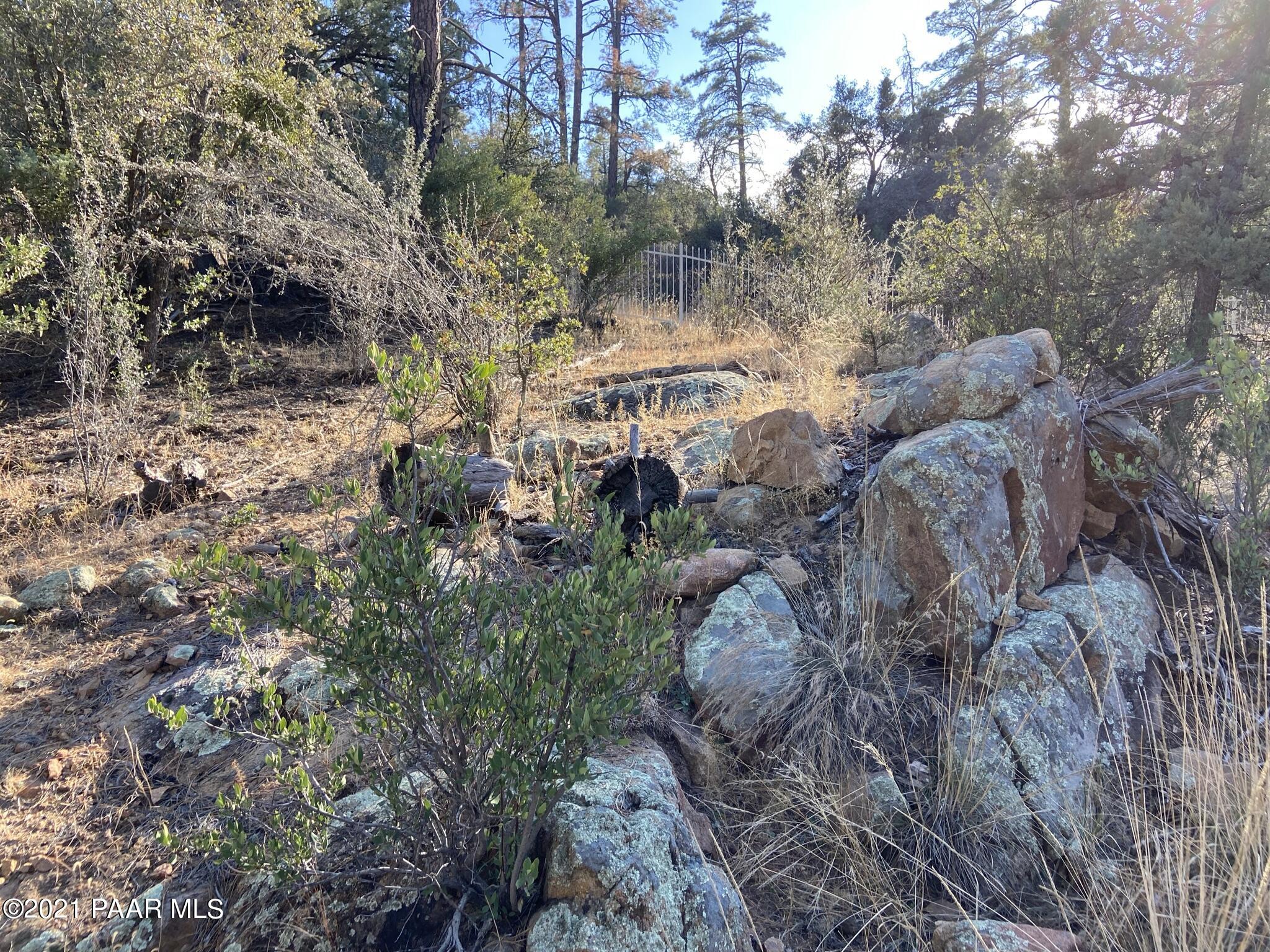 1733 Idylwild Road Prescott, AZ 86305 - Photo 13 of 19 Beautiful Moss Covered Boulders