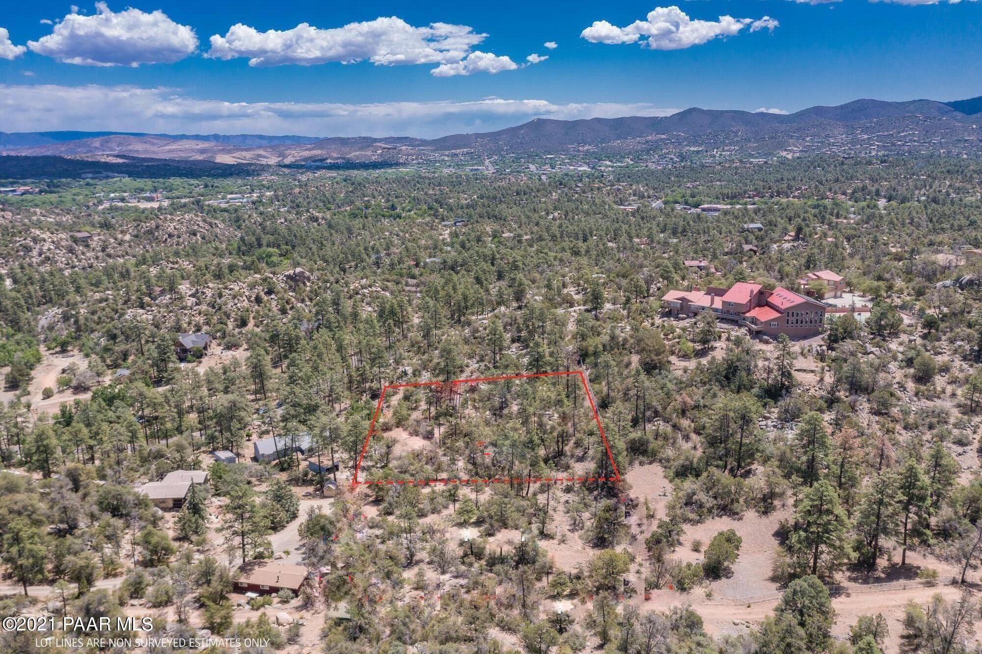 1733 Idylwild Road Prescott, AZ 86305 - Photo 19 of 19 Location, Location, Location!