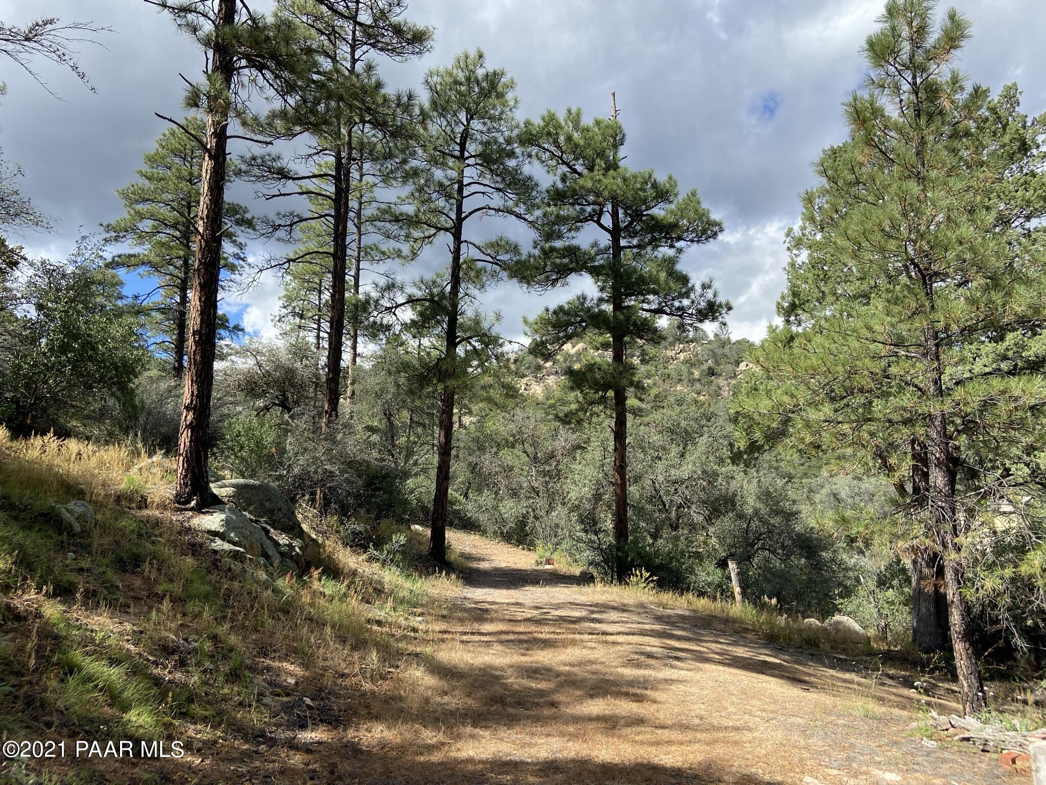 1733 Idylwild Road Prescott, AZ 86305 - Photo 2 of 19 Looking Southwest