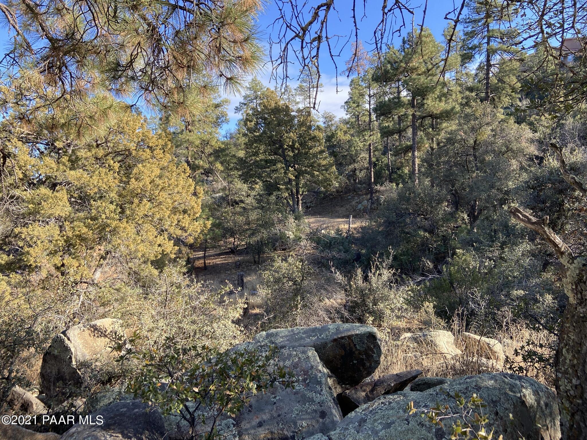 1733 Idylwild Road Prescott, AZ 86305 - Photo 8 of 19 From North Property Line