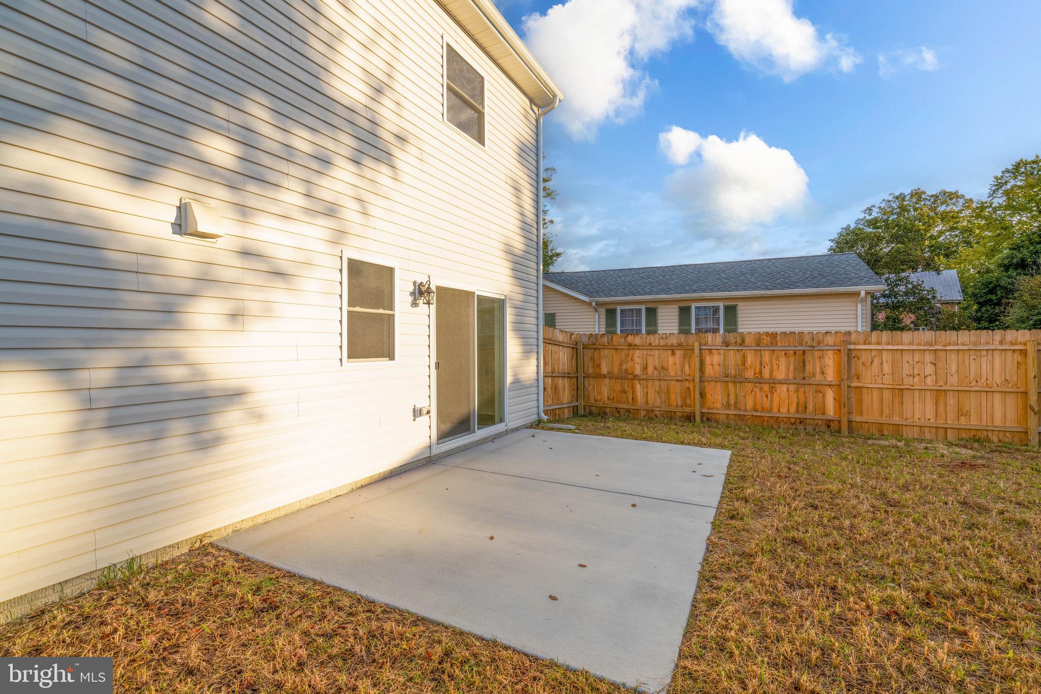 308 Gray Street Townsend, DE 19734 - Photo 27 of 33 a view of a backyard of the house
