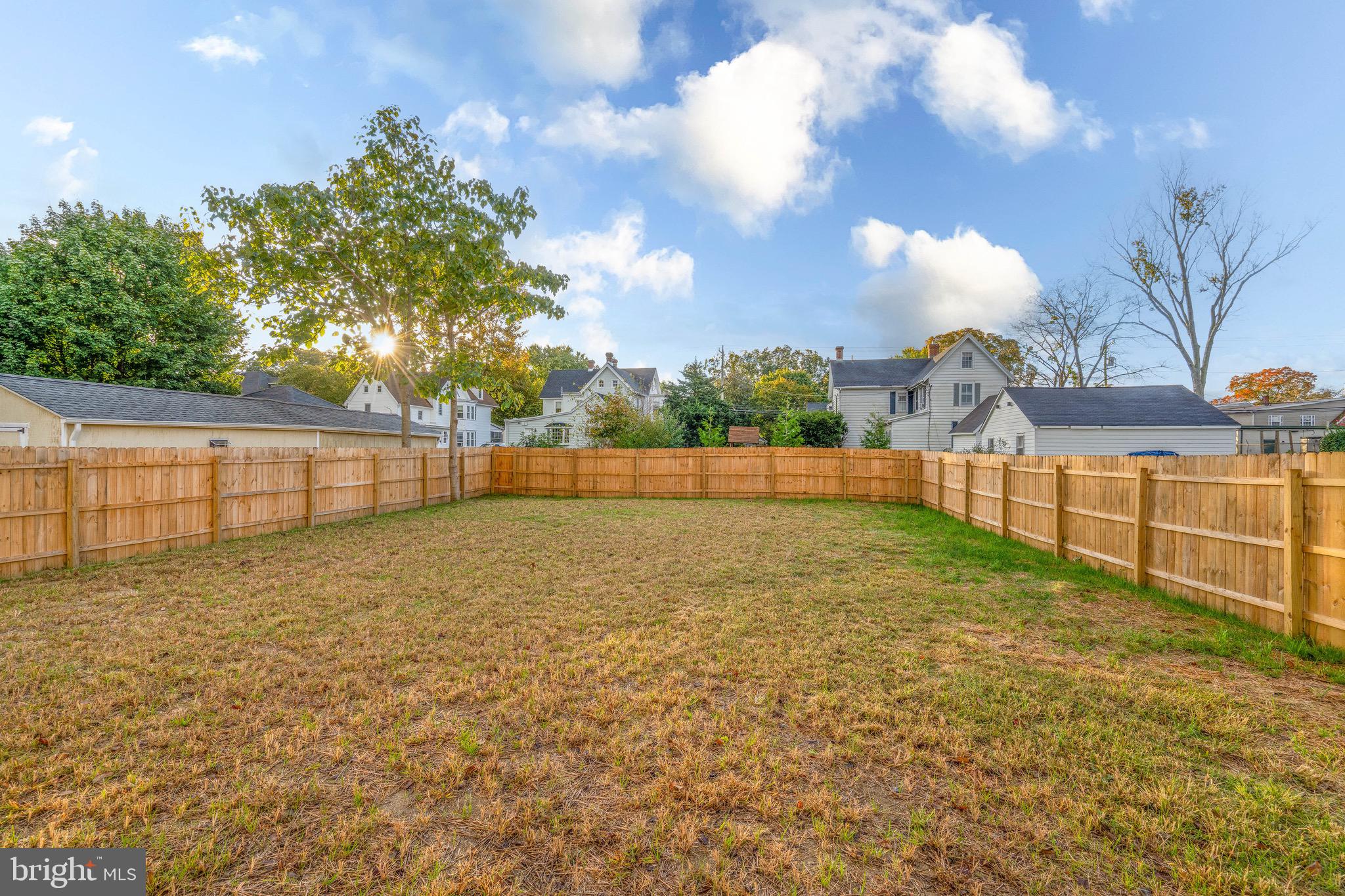 308 Gray Street Townsend, DE 19734 - Photo 28 of 33 a view of backyard and trees