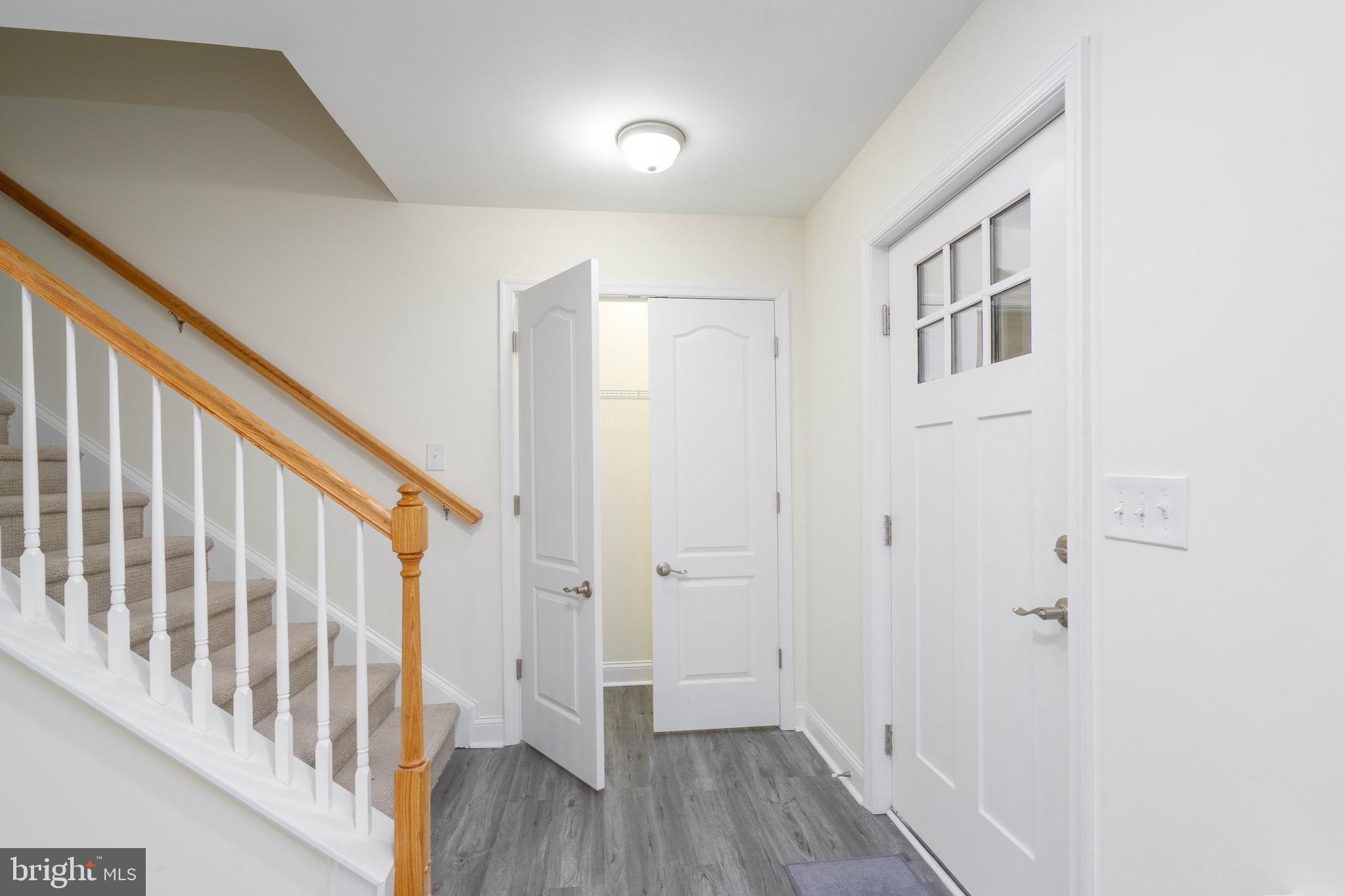 308 Gray Street Townsend, DE 19734 - Photo 5 of 33 a view of an entryway with wooden floor