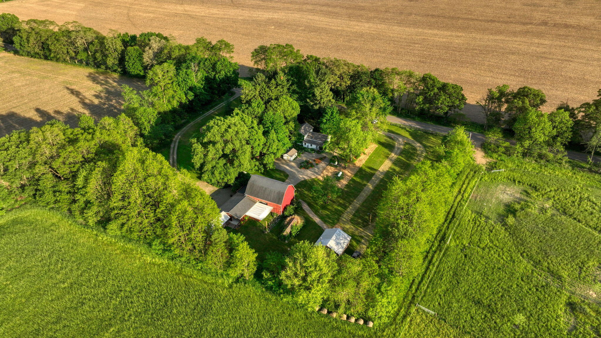 11242 Devereaux Road Parma, MI 49269 - Photo 96 of 100 96-web-or-mls-DJI_0913_HDR 2