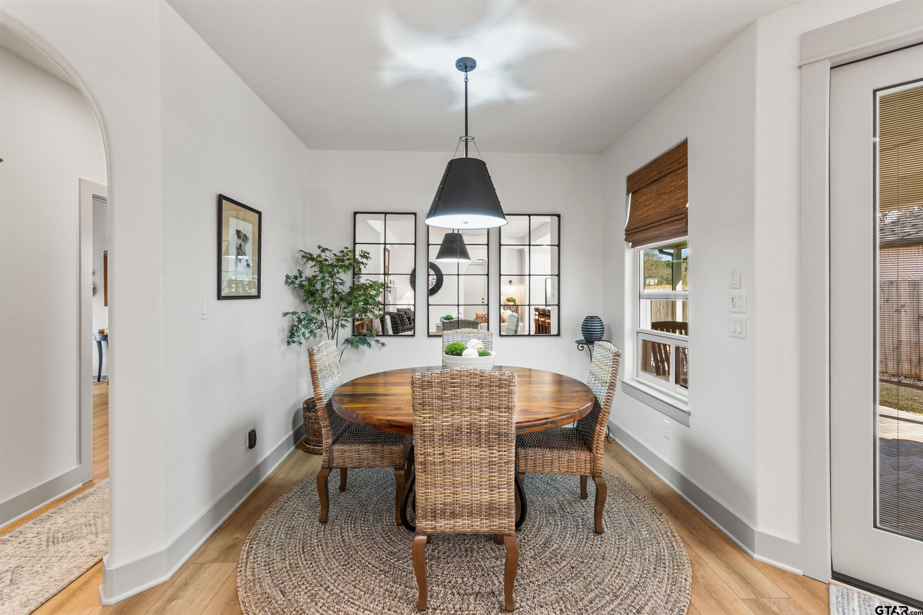 242 Kaul Lane Bullard, TX 75757 - Photo 12 of 45 a dining room with furniture and window
