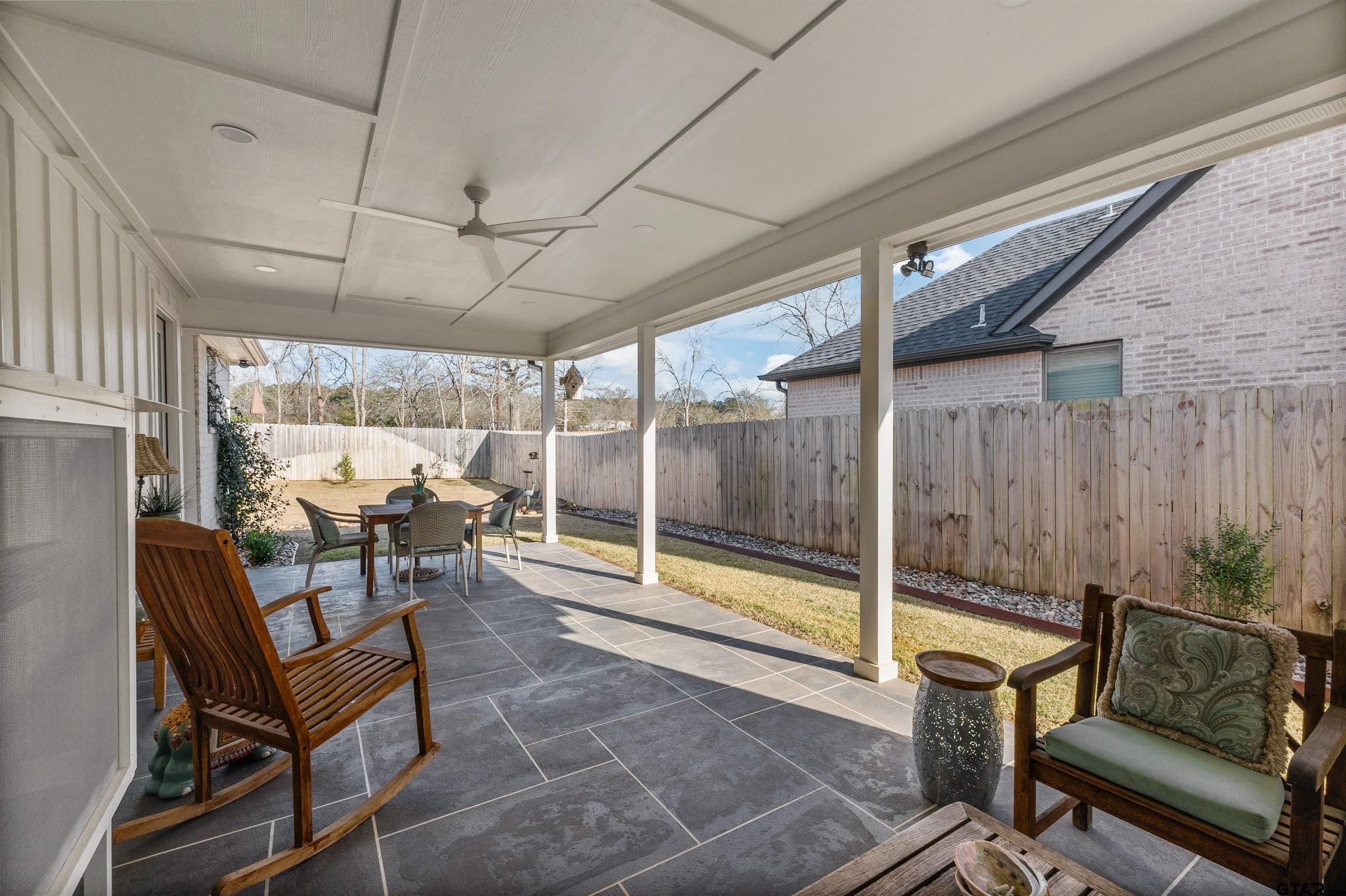 242 Kaul Lane Bullard, TX 75757 - Photo 38 of 45 a outdoor space with lots of tables and chairs