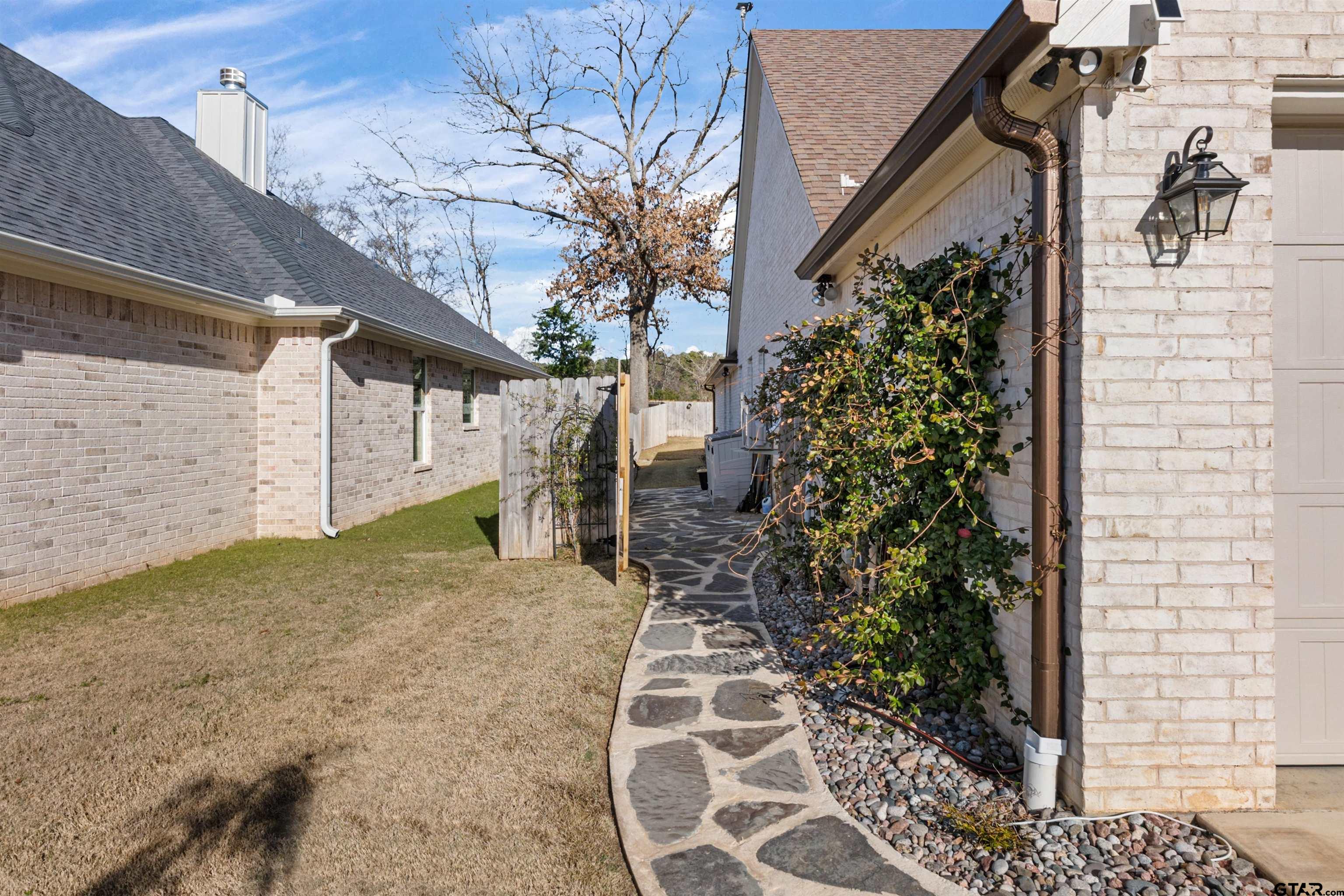 242 Kaul Lane Bullard, TX 75757 - Photo 39 of 45 a view of a backyard
