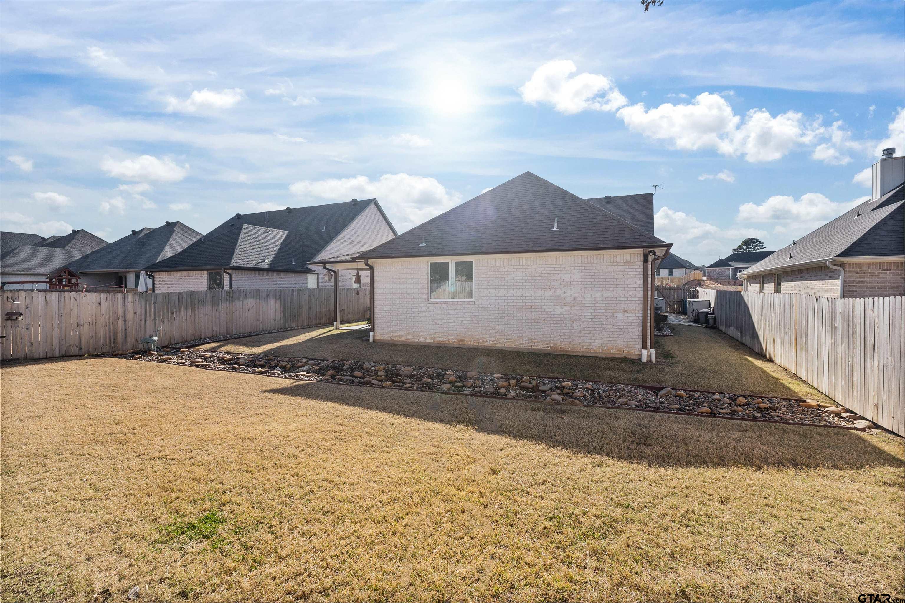 242 Kaul Lane Bullard, TX 75757 - Photo 41 of 45 a view of a house with a yard