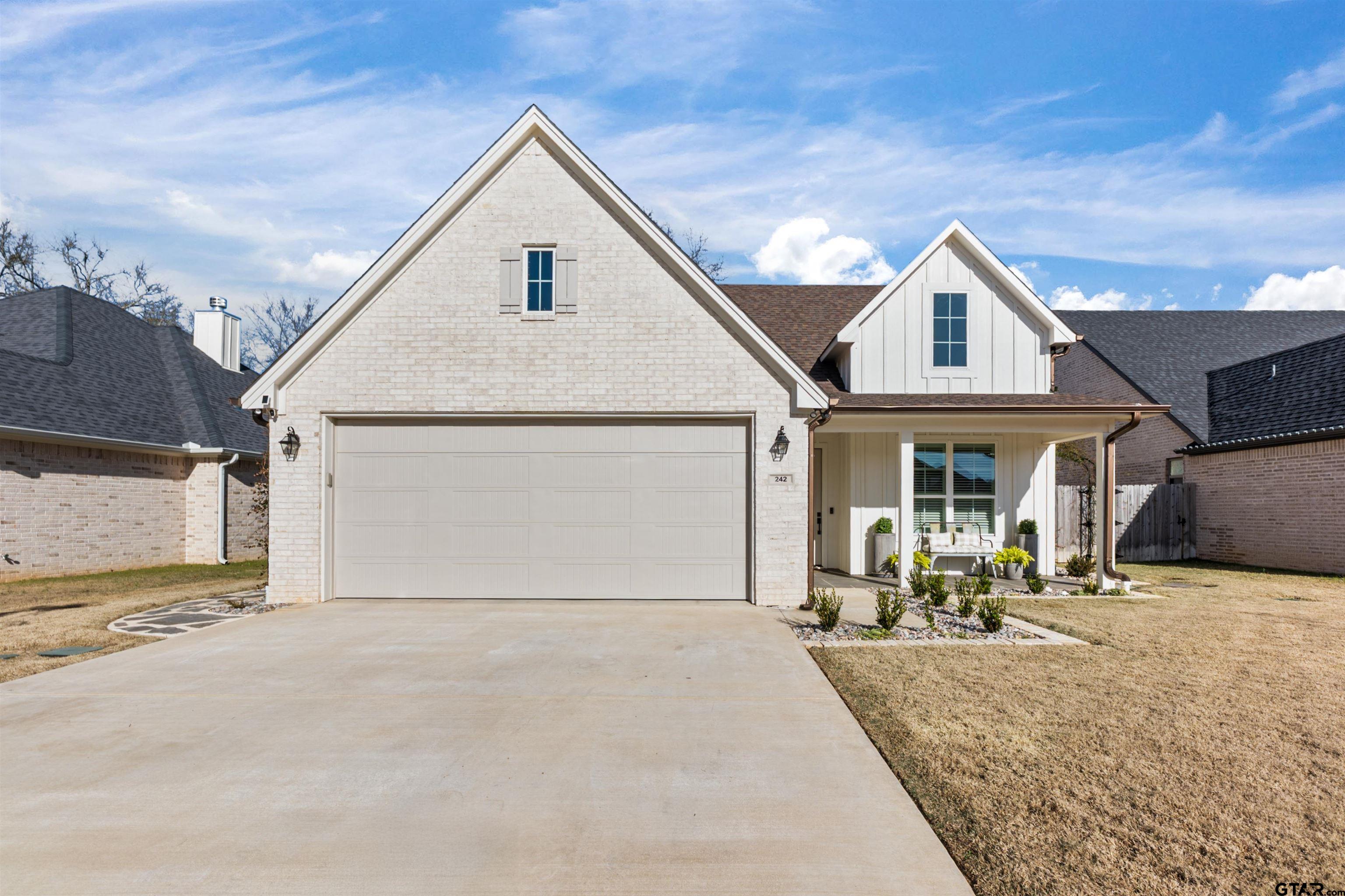 242 Kaul Lane Bullard, TX 75757 - Photo 45 of 45 a view of a house with a patio