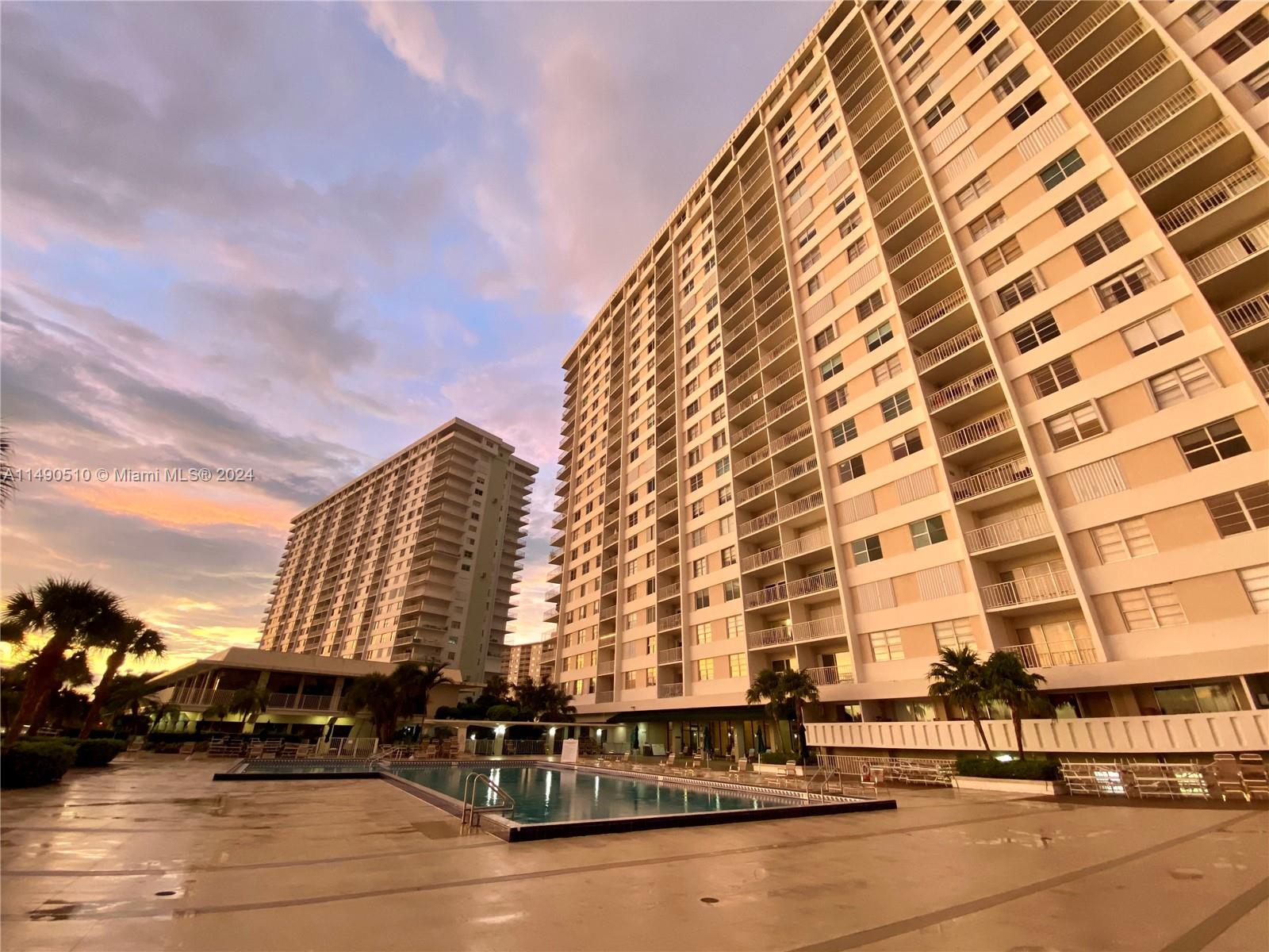 500 Bayview Drive, Unit 221 Sunny Isles Beach, FL 33160 - Photo 25 of 35 a front view of a building
