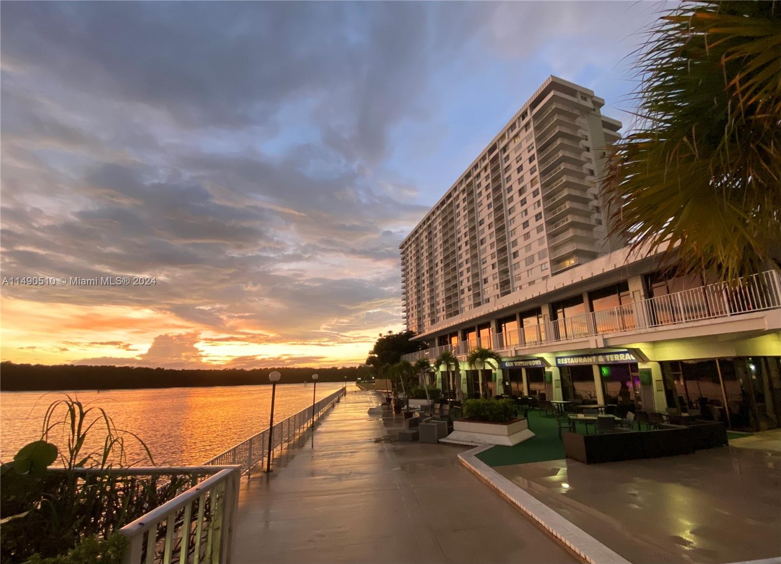 500 Bayview Drive, Unit 221 Sunny Isles Beach, FL 33160 - Photo 27 of 35 a view of building with outdoor space