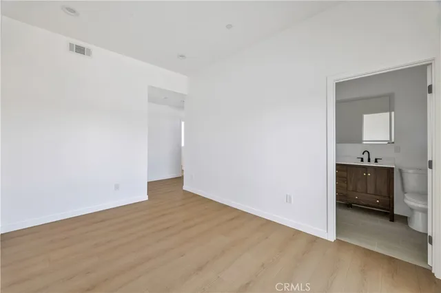 a view of an empty room with window