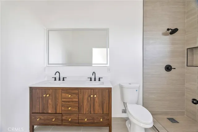 a view of a kitchen with microwave and cabinets