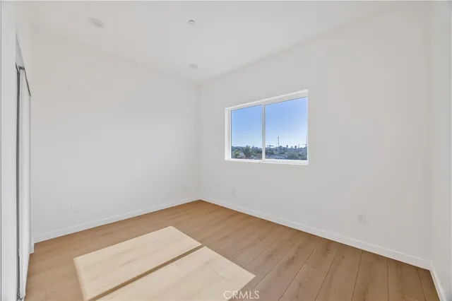 a view of a city from a terrace