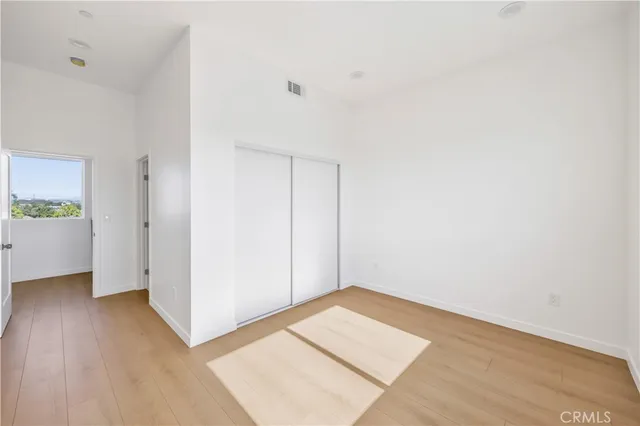 a view of city from balcony