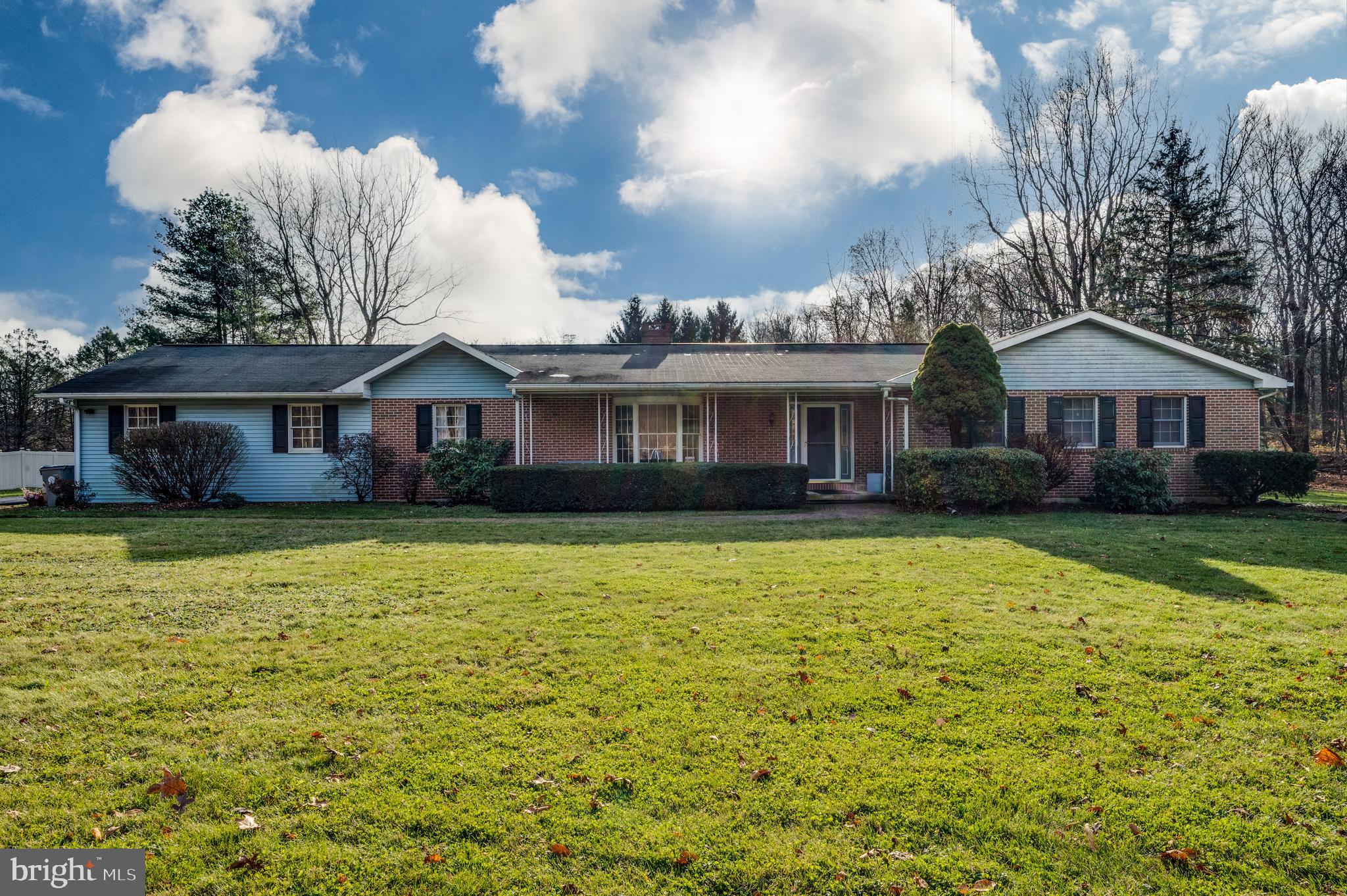 730 Texter Mountain Road Robesonia, PA 19551 - Photo 43 of 58 a front view of a house with a yard