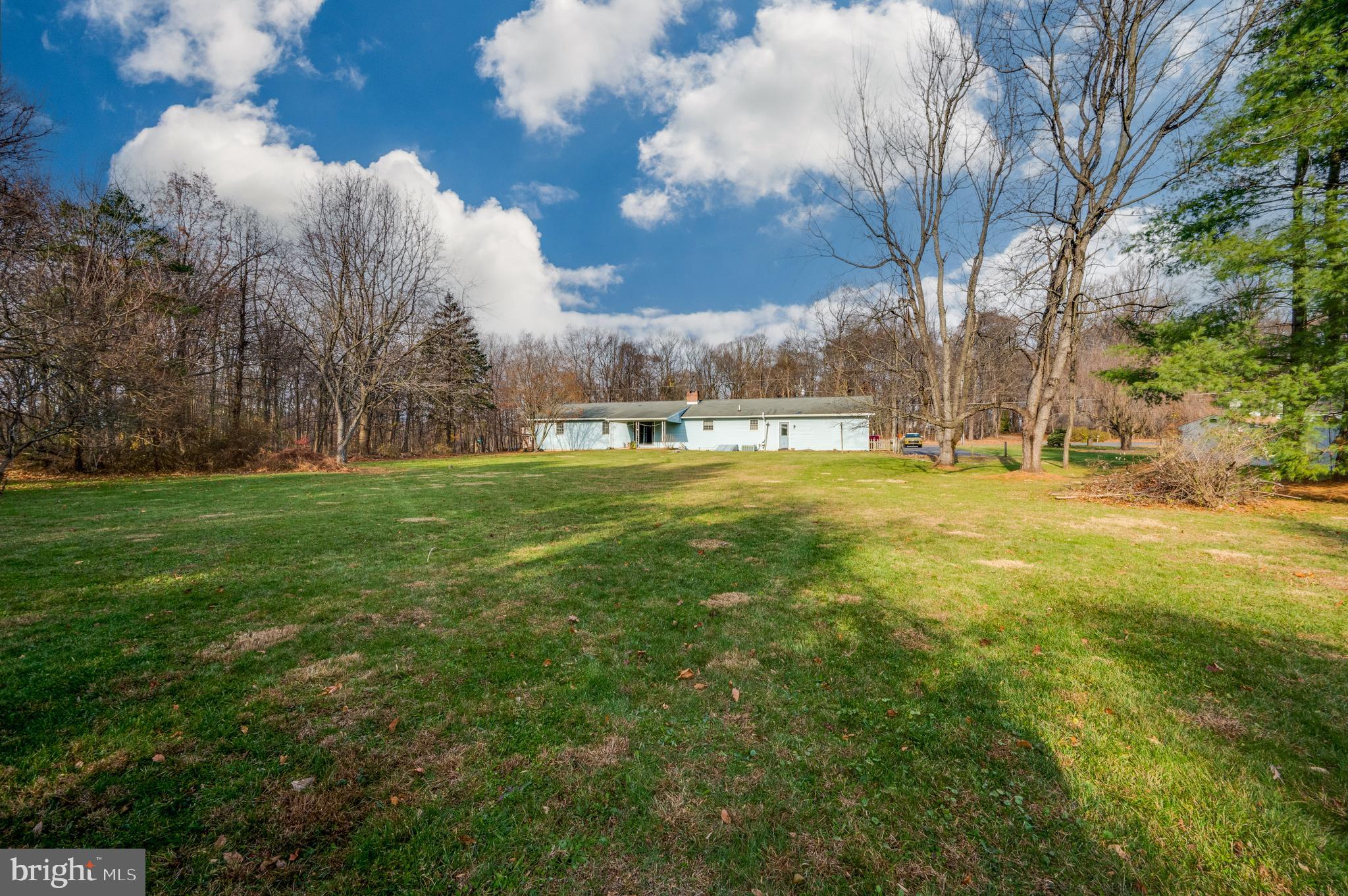 730 Texter Mountain Road Robesonia, PA 19551 - Photo 51 of 58 a view of a yard with a fountain