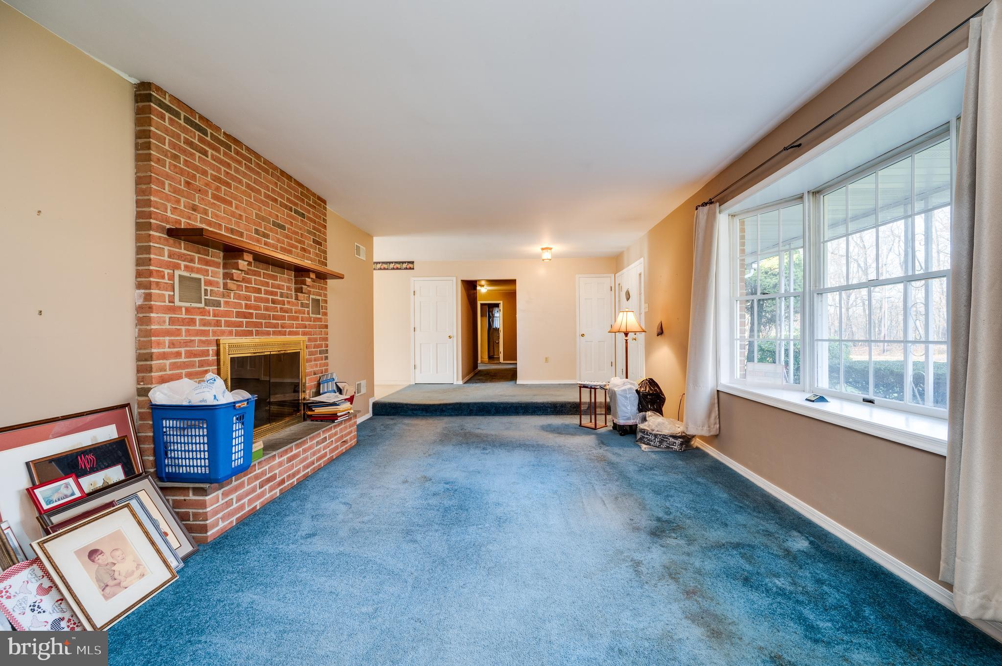 730 Texter Mountain Road Robesonia, PA 19551 - Photo 7 of 58 a view of an empty room with furniture and windows