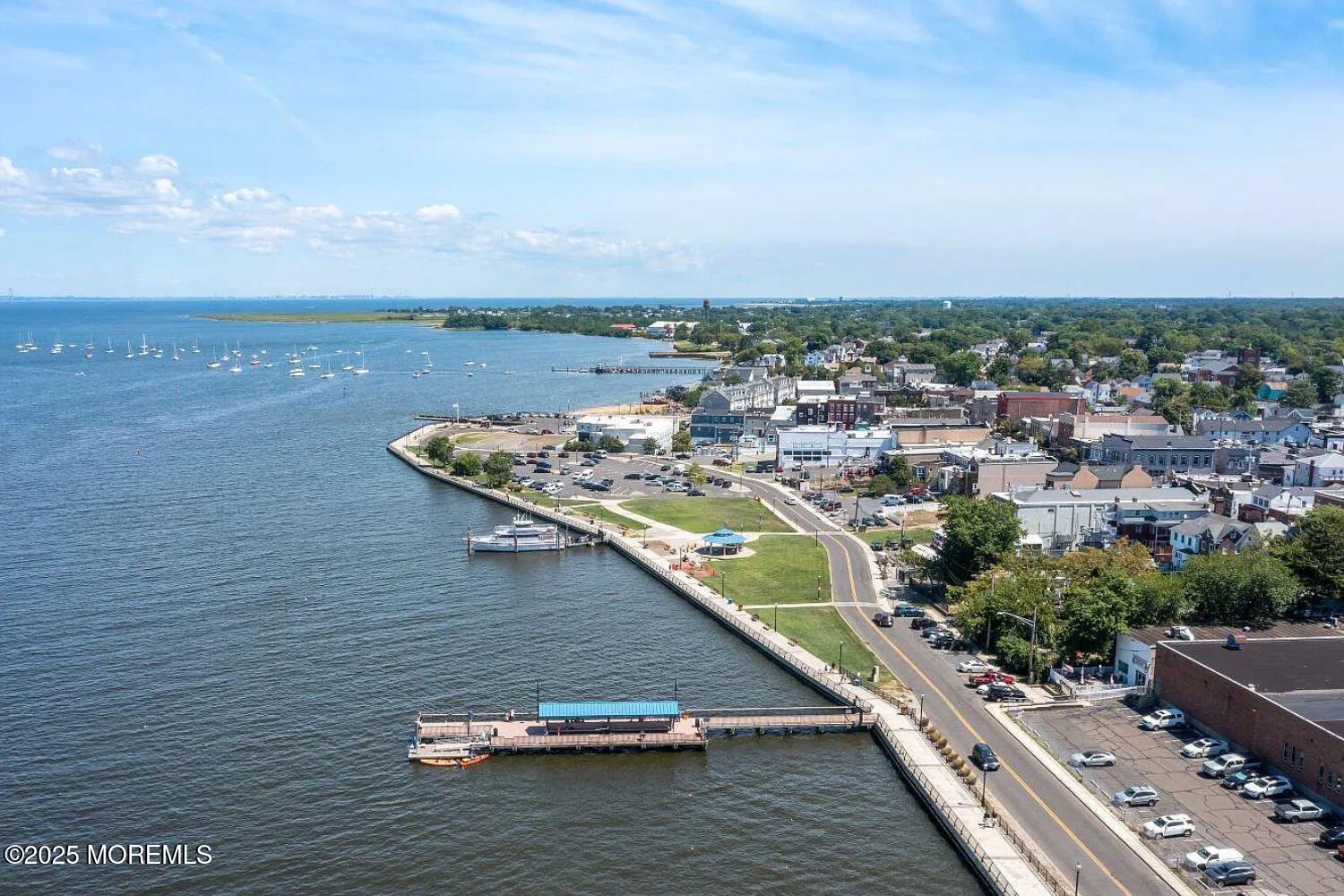 54 Main Street, Unit 2 Keyport, NJ 07735 - Photo 23 of 25 an aerial view of a house