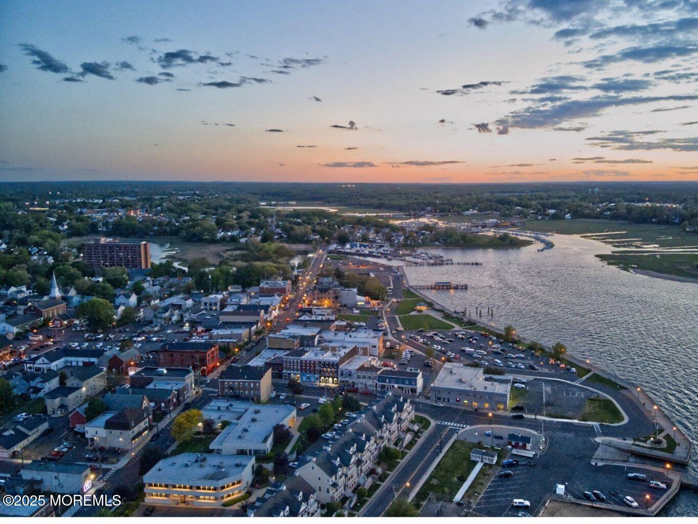 54 Main Street, Unit 2 Keyport, NJ 07735 - Photo 24 of 25 an aerial view of a city