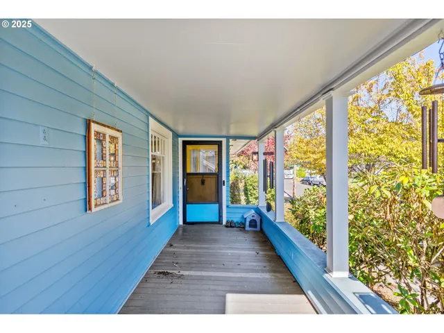 a view interior of the house and wooden floor