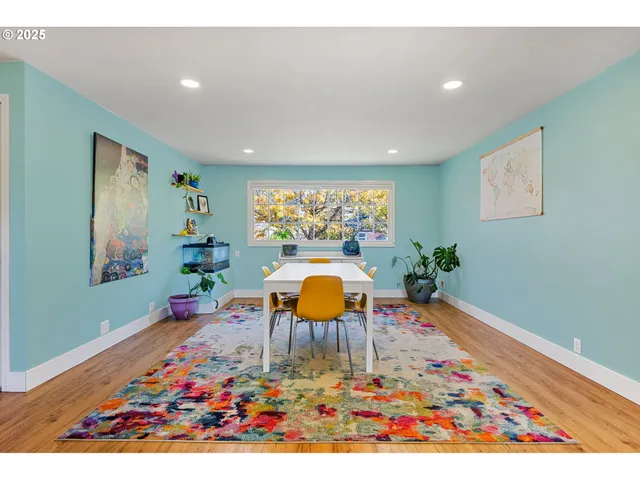 view of a interior of the house