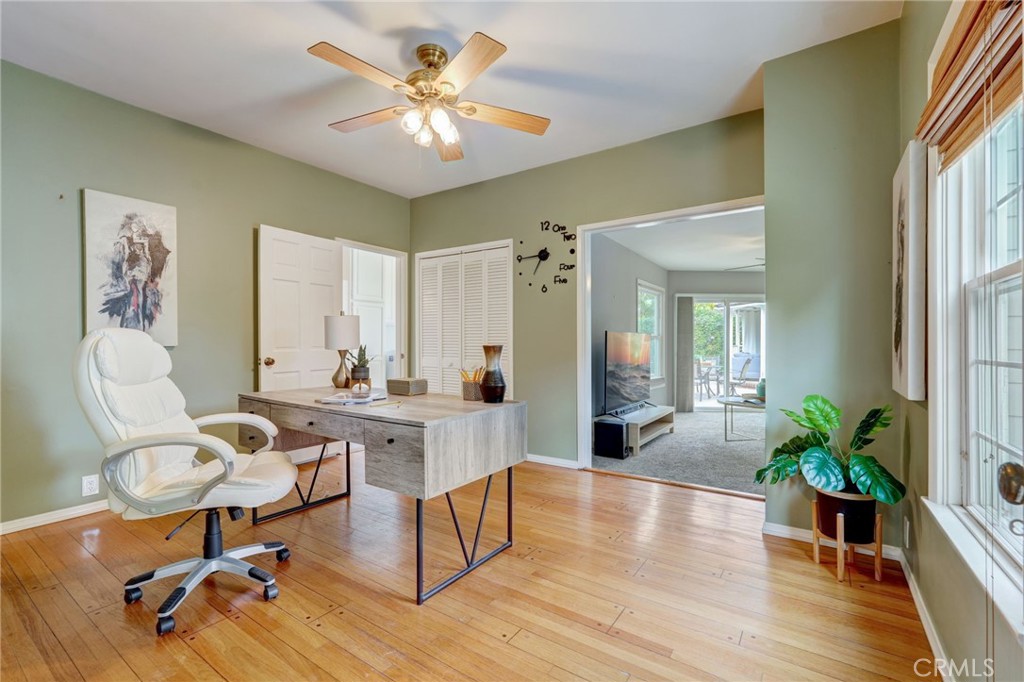319 Longden Drive San Gabriel, CA 91775 - Photo 12 of 39 a view of a livingroom with furniture and a potted plant